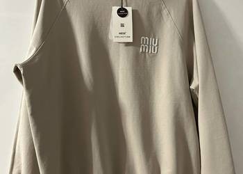 Beżowa bluza XXL Megi