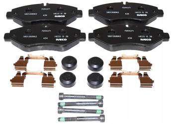 KLOCKI HAM IVECO DAILY 06 PRZÓD 35-50 42561355