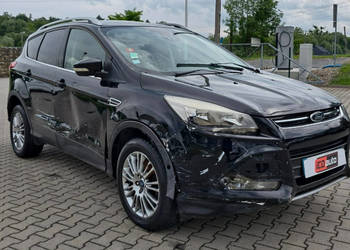 Ford Kuga titanium* 2,0 tdci 140ps* 6-biegów* sony* półskóra* ICDauto.com …