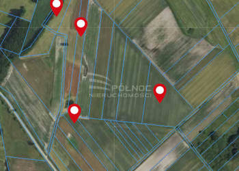 Tuczapy I pakiet 4 działek rolnych I 3,6 ha