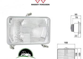 Lampa Reflektor Massey Ferguson 3070 3090 3120 3095 6180