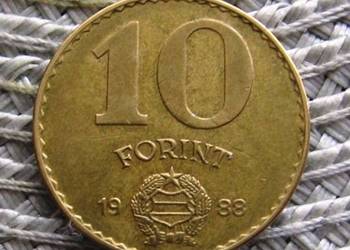 Węgry 10 Forint 1988r