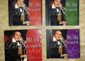 Paul Anka – I've Gotta Be Me. Box 3 cd