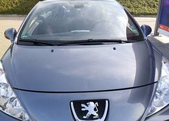 Peugot 207CC Cabrio