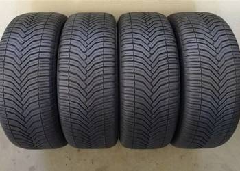 Komplet opon całorocznych klasy premium Michelin CrossClimate+ 215/55 R 17