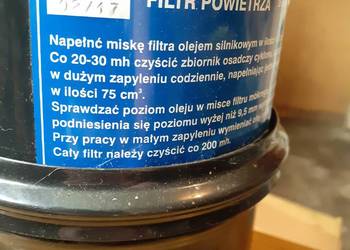 Sprzedam filtr powietrza do ciągnika ursus c 330