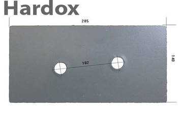 Płoza HARDOX 95003736/P części do pługa OVERUM