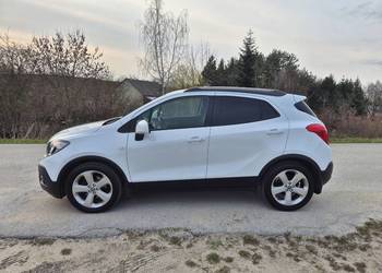 Opel Mokka Cosmo 2013r 1.6B 116Km Duży Serwis Nowy Rozrząd Xenon Led Navi