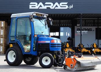 Traktorek ISEKI 2120 Diesel 4x4 Wspomaganie (160701.6)  - Baras