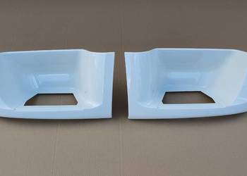 DAF XF 105 STOPIEŃ DOLNY LEWY PRAWY 3279 WHITE