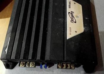 Wzmacniacz samochodowy peiying 600wat