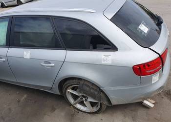 ĆWIARTKA BŁOTNIK LEWY TYŁ AUDI A4 B8 LX7W