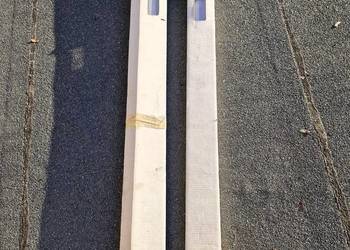 Gardina roleta plisowana plisa biała 120x160 cm +druga gratis