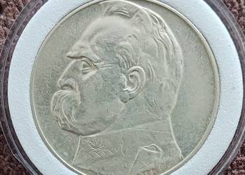 10 zł J. Piłsudski 1935 r. - nr.6 - mennicze