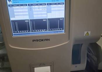 Analizator hematologiczny Prokan 6800 vet