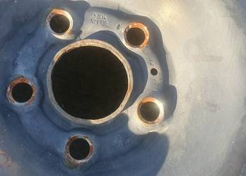 4x 14 cali 5x100 ET 35  5Jx14H2  felgi stalowe WYSYŁKA