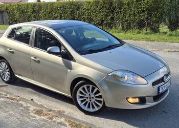 FIAT BRAVO 1.4B JET OPŁACONY KLIMA ELEKTRYKA ALU 2009 ROK STAN BDB OKAZJA!!