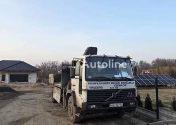 volvo fl6 hds + wywrotka