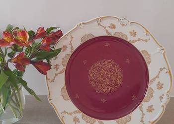 Patera duża ozdobna Weimar model Iles #starepatery #vintage #staraporcelana