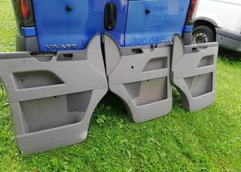 Renault Master i Opel Movano wewnetrzne pokrycie drzwi