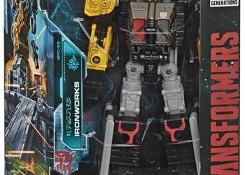 Figurka Transformers Generations Earthrise Ironworks WFC-E8