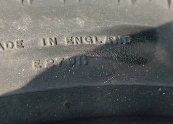 Opona zabytkowa 16 cali ma 95 lat kolekcjinerowi