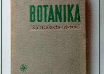 Botanika dla techników leśnych- Obmiński/ 1959/ botanika/ technikum/ las