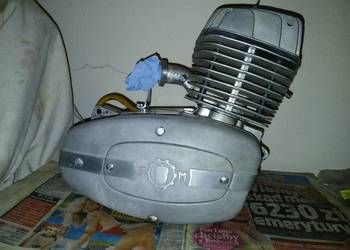 Nowy silnik W2 Wsk 175