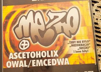 Mezo, Ascetoholix , Owal/Emcedwa.- various artists , płyta CD z 2004 roku