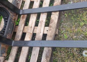 Obrotnica kaup  do wózka widłowego