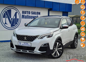 Peugeot 3008 GT 2.0 180KM Navi Kamera Szyberdach Półskóry Grzane Fotele Fu…