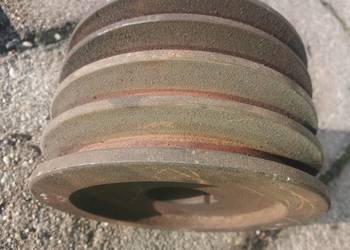 koło pasowe fi 155x38x4, szer. 88 koło pasowe fi 155x38x4, szer. 88