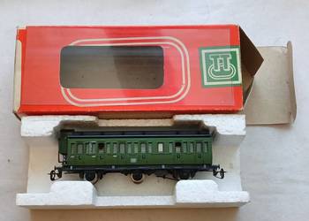 Wagon osobowy z budką 2 klasy DB 3-osiowy TT -8