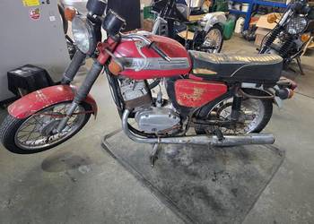 Jawa 350 zarejestrowana PL