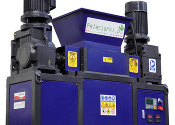 Rozdrabniacz Kruszarka Drewna Palet 15kW Recykling Płyt wiórowych Paneli