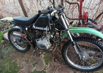 Kawasaki 110 średnia rama ,