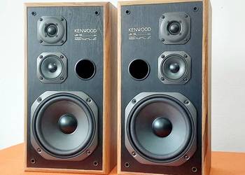 KENWOOD LS -76 *Japońskie Kolumny Stereo Głośniki Idealne*