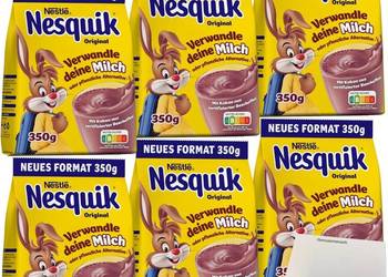 Nestle Nesquik Cocoa Powder 12-Paczek x 350g