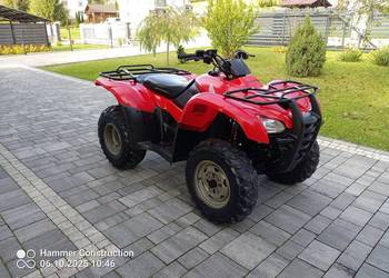 Honda TRX420 Fourtrax Rancher 4x4.Jak nowa.