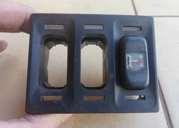 Mercedes G Klasa W463 przełącznik blokady + ramka