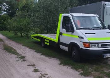 Holowanie, transport pojazdów