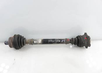 PÓŁOŚ LEWA PRZEDNIA AUDI A6 (4B2, C5) 2.5 TDI - BFC 4B0407271BA