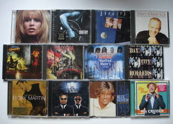 Płyty CD kolekcjonerskie -różne  (zestaw nr2)