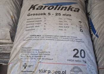 EkoGroszek Karolinka Błękitny Plus