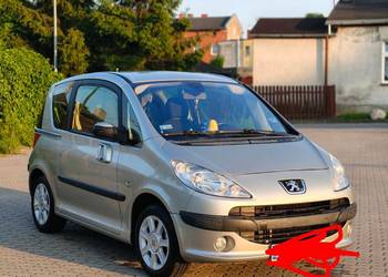 Peugeot 1007 bardzo zadbany niski przebieg