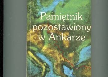 Pamiętnik pozostawiony w Ankarze