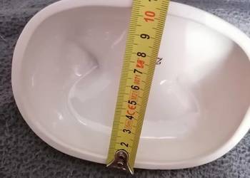 ceramiczna pokrywka do maselniczki zebra