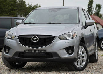 Mazda CX-5 2.2D 150KM 4x4 Serwis Bose Bi-xenon Skóra Kamera Pamięci Bliss …