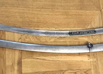 Piękna - Szabla - Pamiątkowa - wz21 - 16 pułk ułanów Wlkp-100% Oryginalna