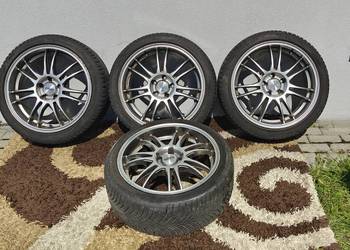 Felgi Dotz 18' Opony 5x112 ET35 225 40 18 Goodyear 4-Seasons